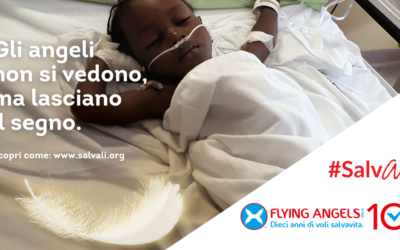 Cosmohelp aderisce alla Campagna #SALVALI di Flying Angels Foundation